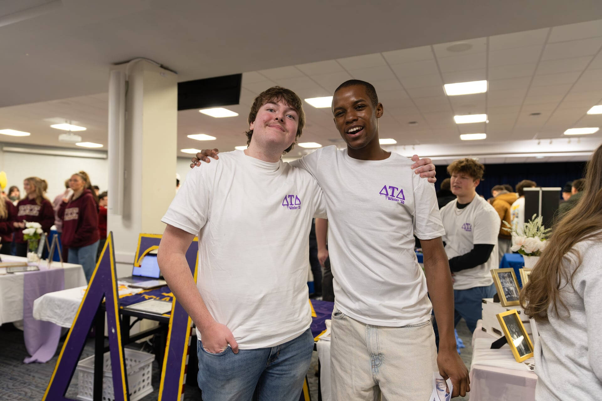 Delta Tau Delta at Campus Life Night